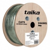 Cable de red para exterior...