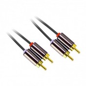 Cable auxiliar con conector...
