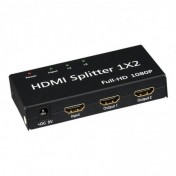 Splitter HDMI de 2 salidas
