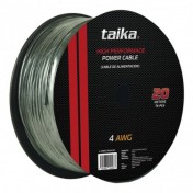 Cable de alimentación 4AWG...
