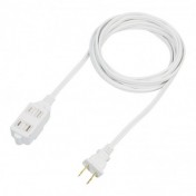 Extensión eléctrica triple