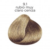 9.1 Rubio muy claro ceniza...