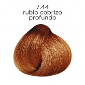 7.44 Rubio cobrizo profundo...