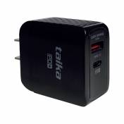Cargador para USB y TYPE C...