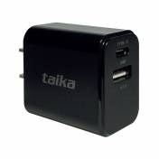 Cargador para USB y TYPE C...