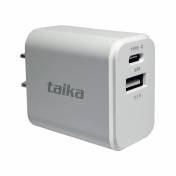 Cargador para USB y TYPE C...