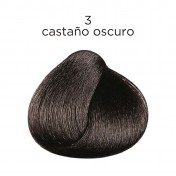 3 Castaño oscuro - Tubo 100gr